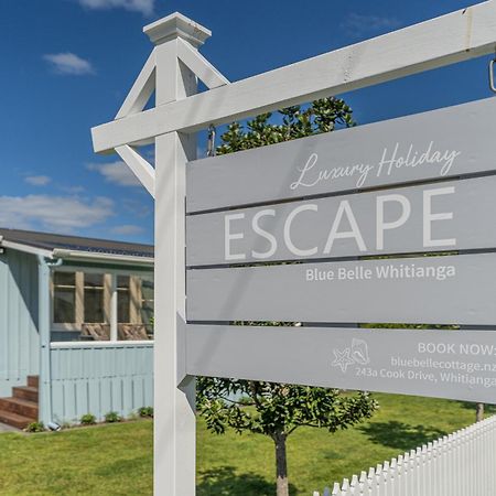 Blue Belle Cottage Whitianga Exteriör bild