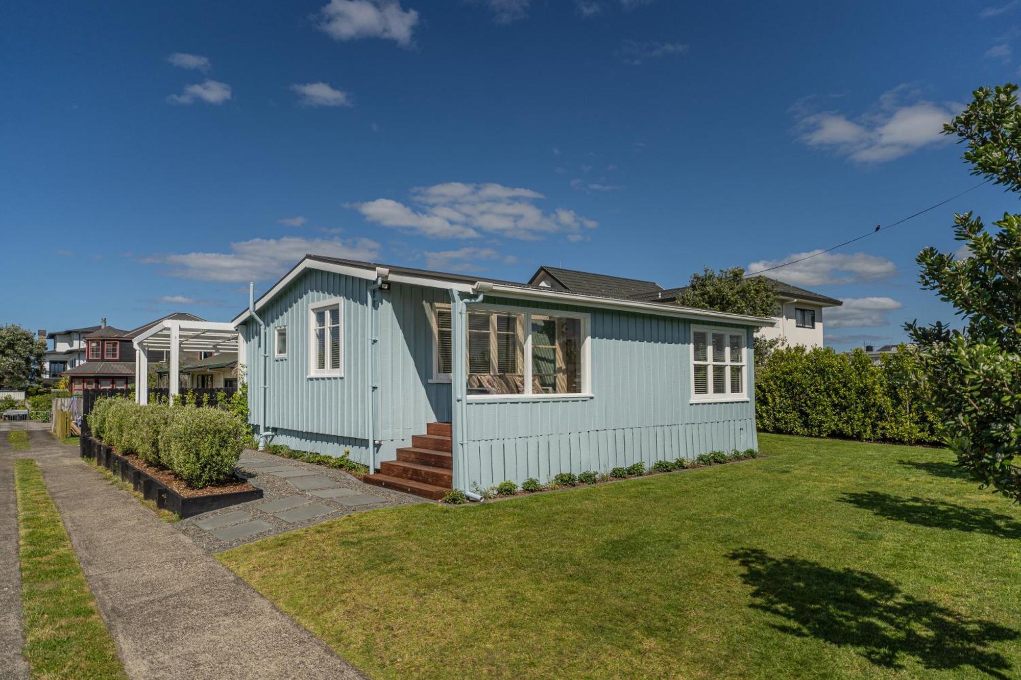 Blue Belle Cottage Whitianga Exteriör bild