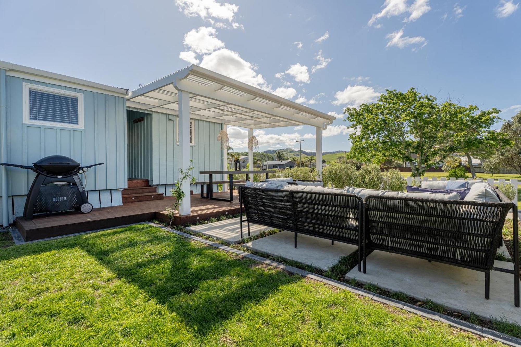 Blue Belle Cottage Whitianga Exteriör bild