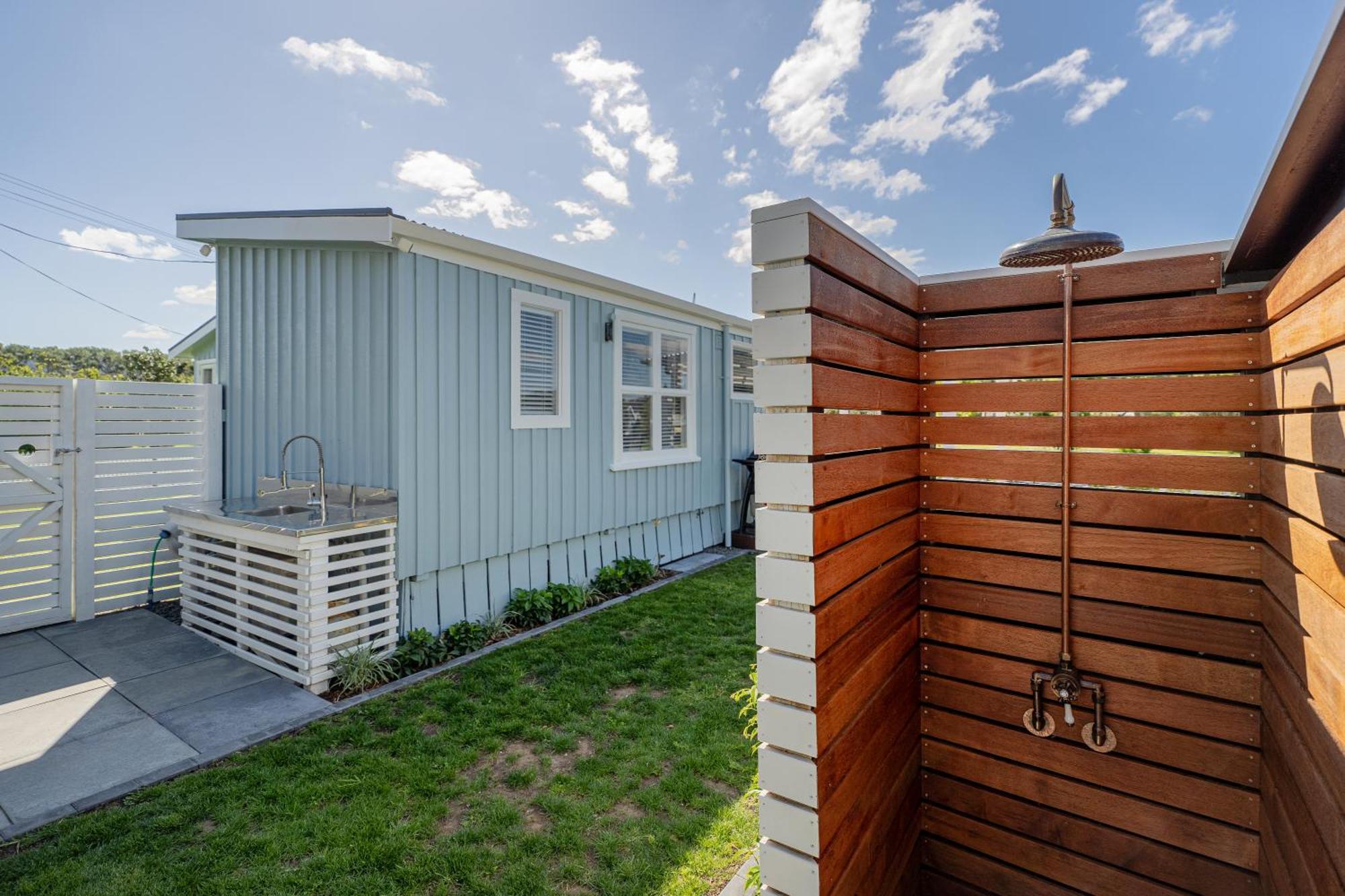 Blue Belle Cottage Whitianga Exteriör bild