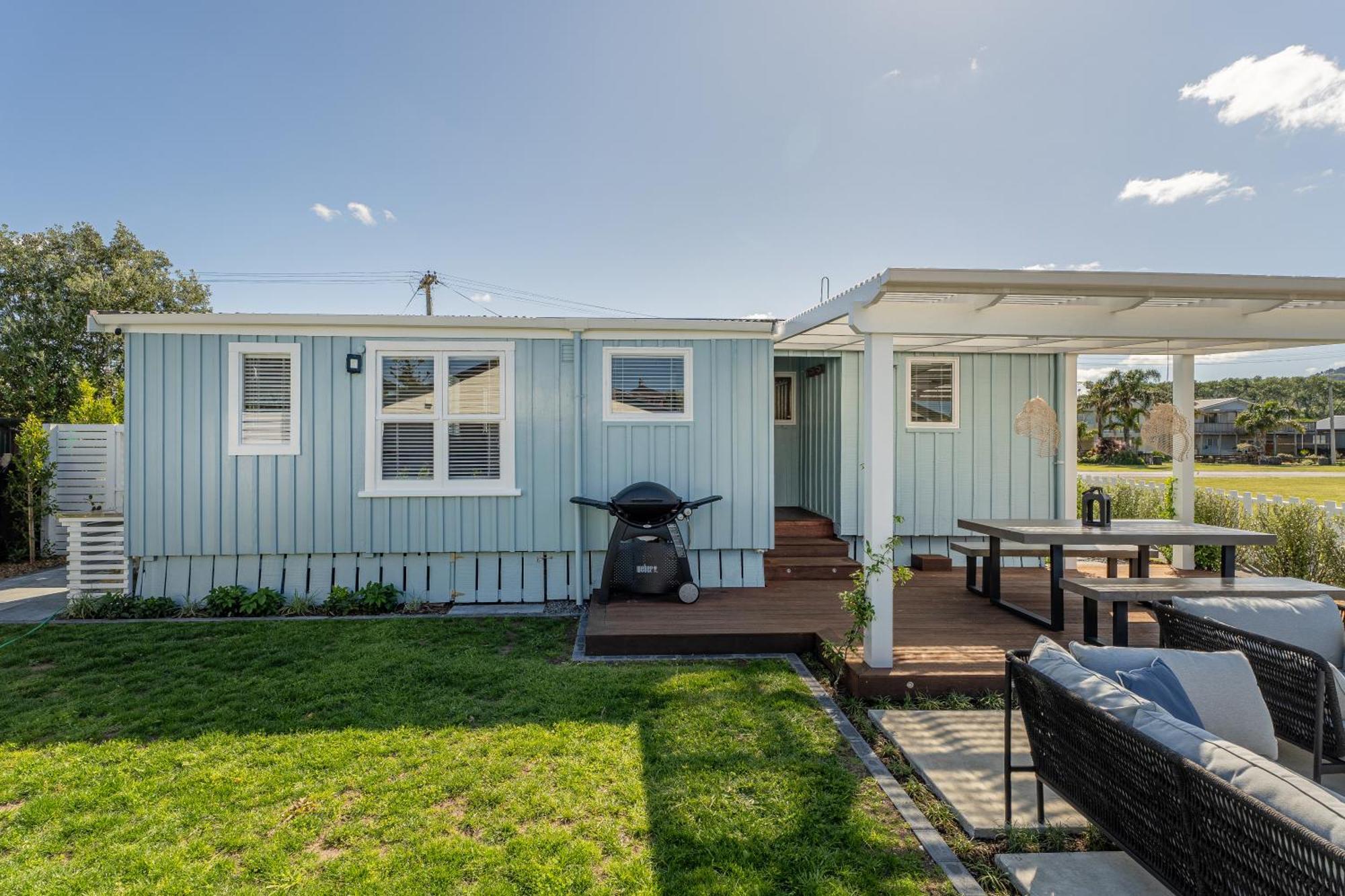 Blue Belle Cottage Whitianga Exteriör bild