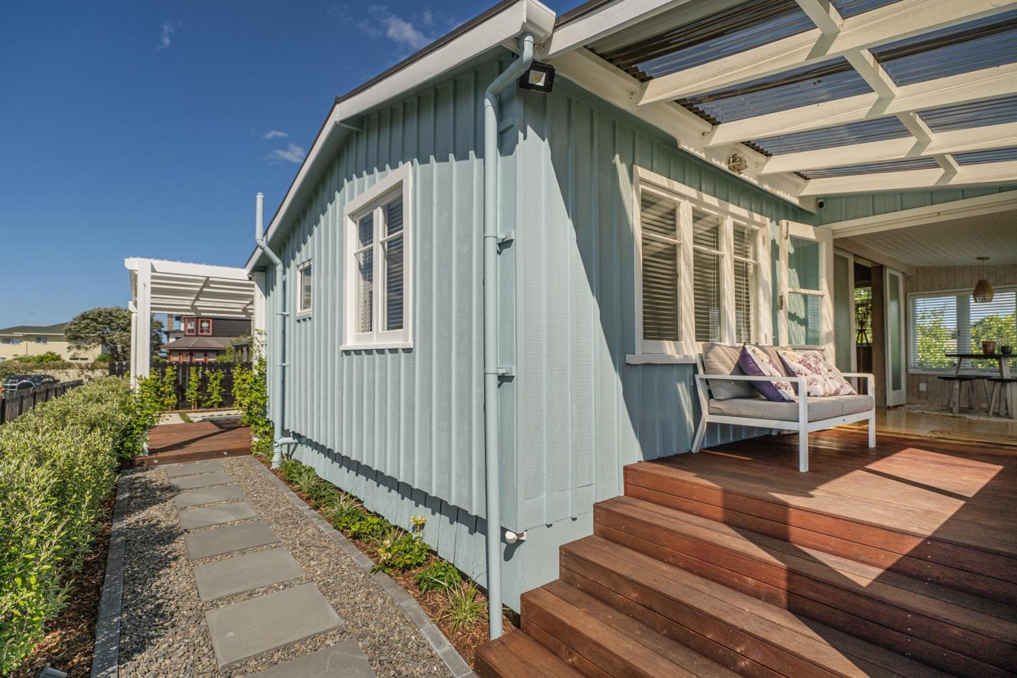 Blue Belle Cottage Whitianga Exteriör bild