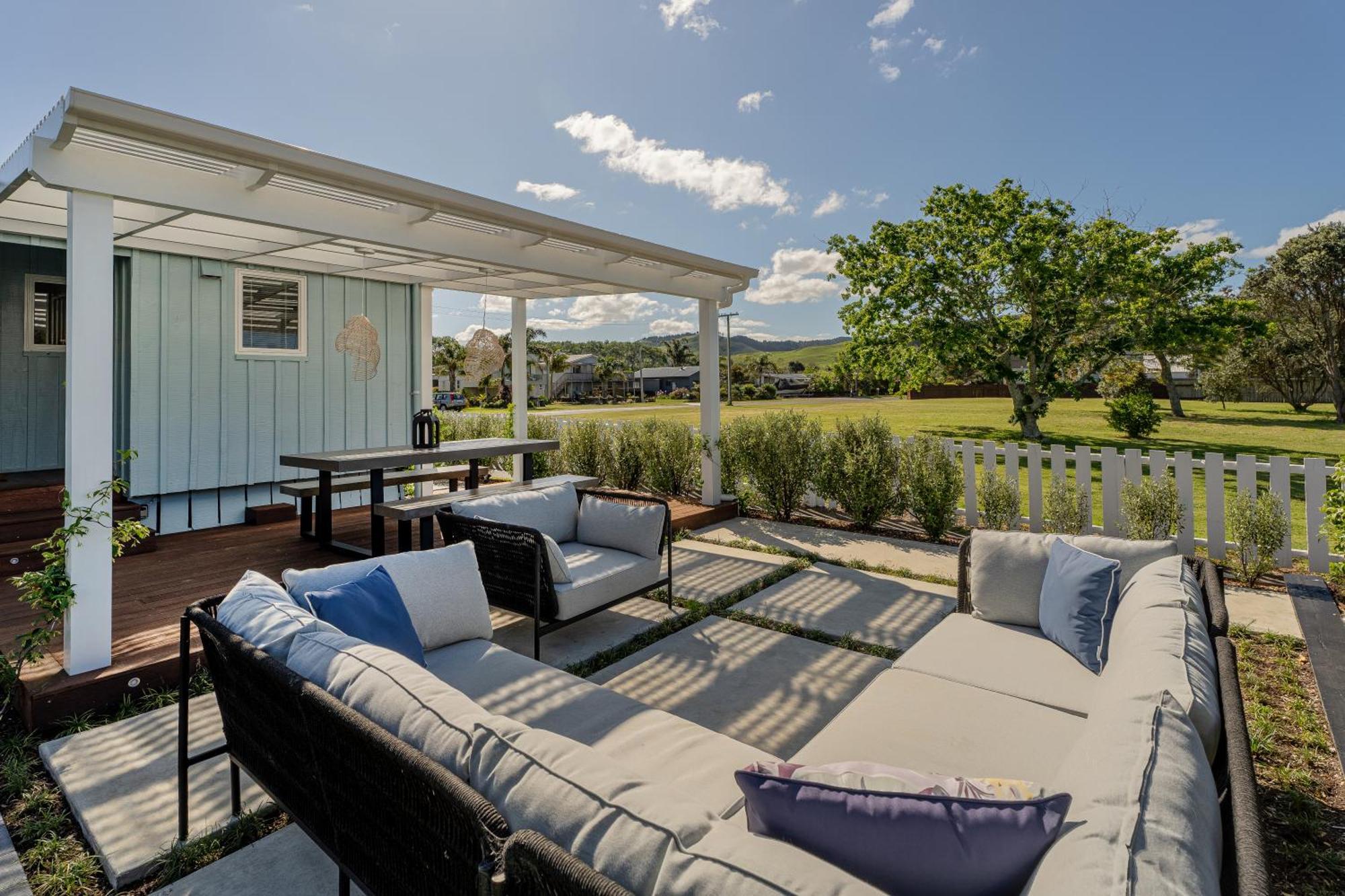 Blue Belle Cottage Whitianga Exteriör bild