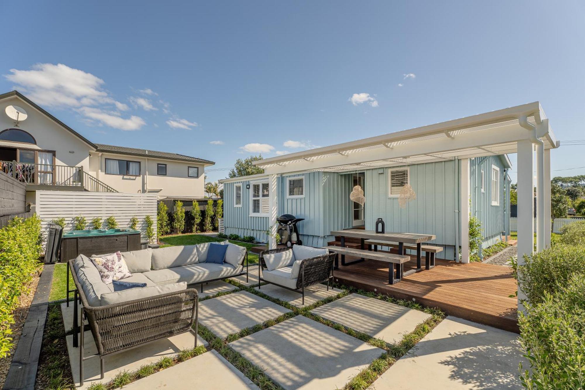 Blue Belle Cottage Whitianga Exteriör bild