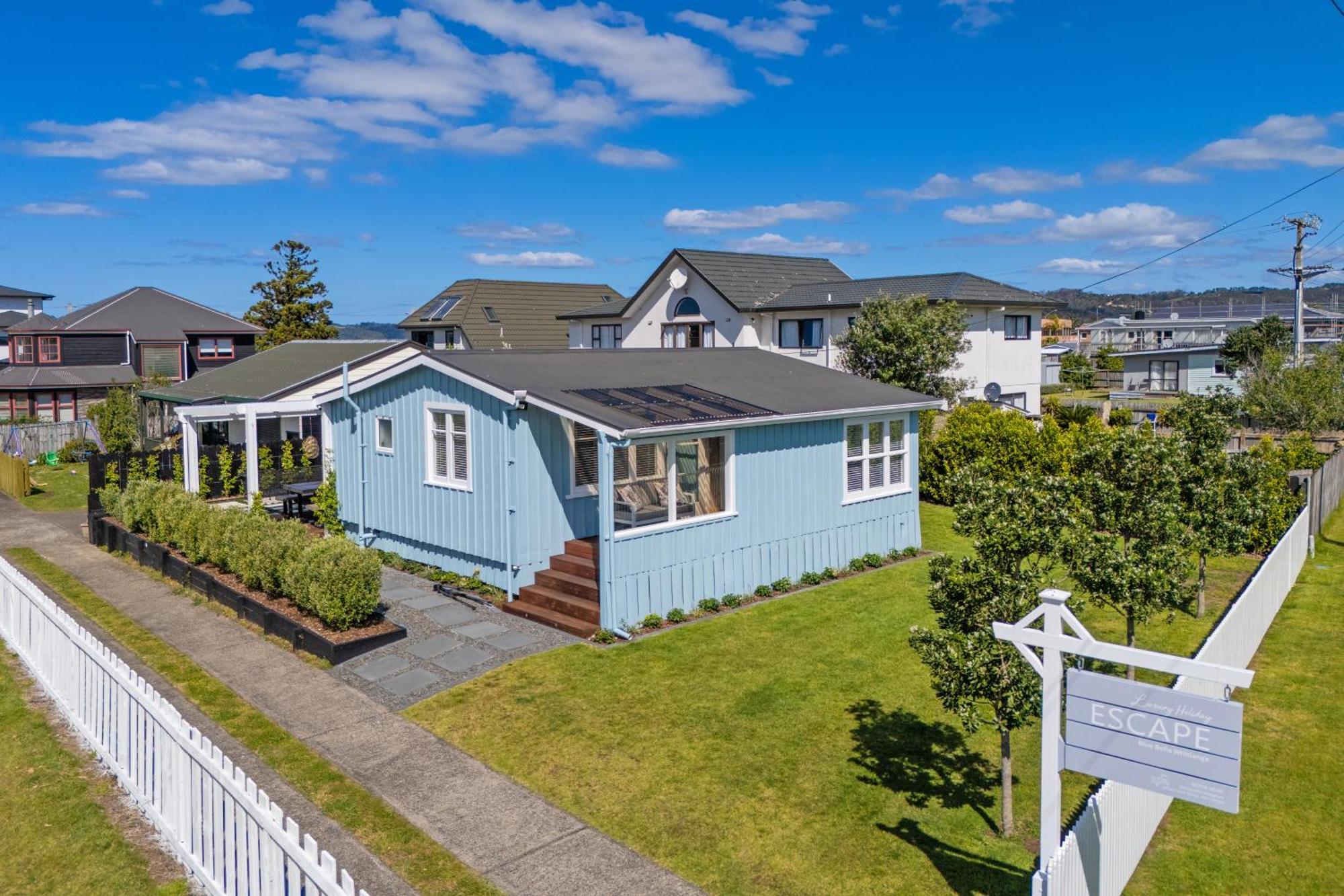 Blue Belle Cottage Whitianga Exteriör bild